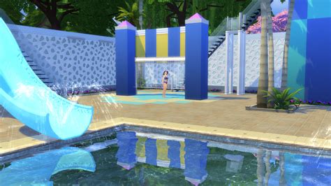 Mod The Sims Super Splash Water Park