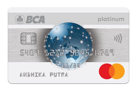 Bca Bca Mastercard Platinum