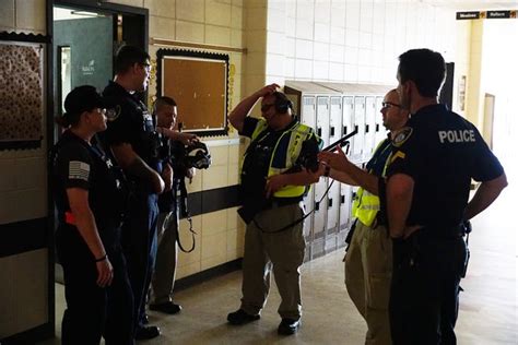 Richmond Hill Police Train For Active Shooter Threat