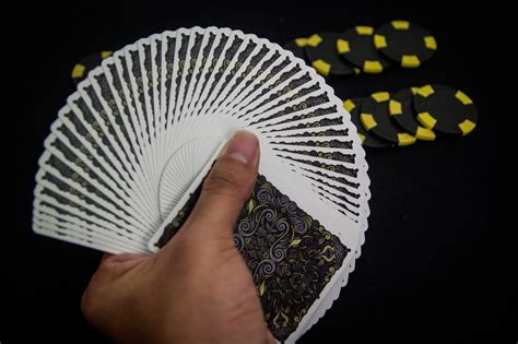 Luxx Playing Cards Shadow Edition Gold Second Edition By Randy