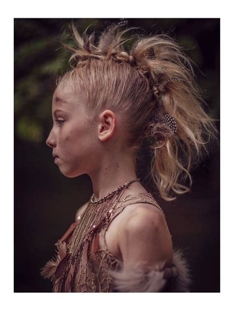 Apocalyptic Kids Fashion Photostory By Piotr Motyka In Nature Kids