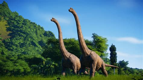 After I Watched Jurassic World Fallen Kingdom I Very Love Brachiosaurus