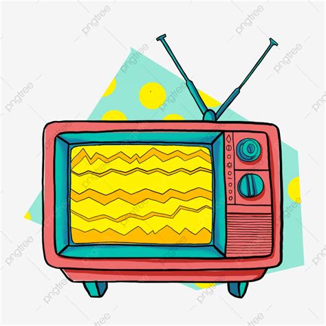 Vintage Tv Clipart Hd Png Retro Pop Vintage Tv Illustration Popular