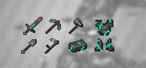 Cracked Netherite Diamond Edition Minecraft Pe Texture Packs