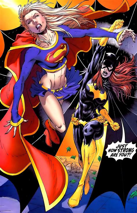 Image Of Batgirl Batgirl Vs Supergirl Comic Vine Supergirl Comic Comics Batgirl