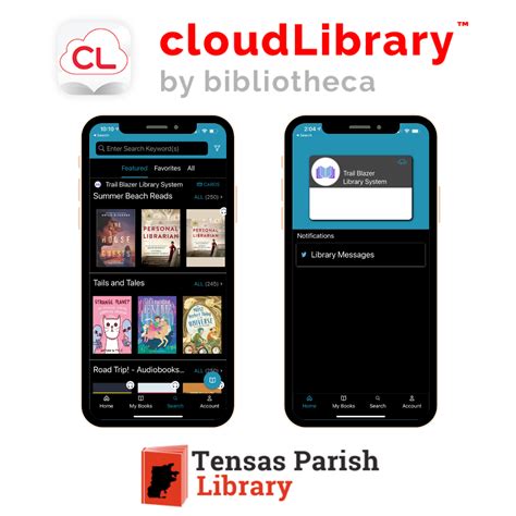 Cloud Library Tensas Parish Library