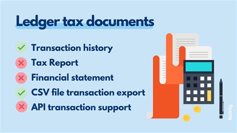 The Complete Ledger Tax Reporting Guide Koinly