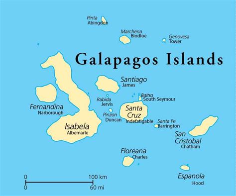 Where Is Galapagos Islands Map