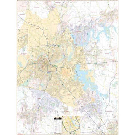 ✓ find deals & save up to 40% with hometogo. Nashville & Davidson Co, TN Wall Map - The Map Shop