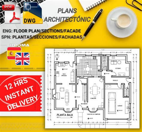 Draw Your Architectural Floor Plan In Autocad 2d By Rickstudio Fiverr