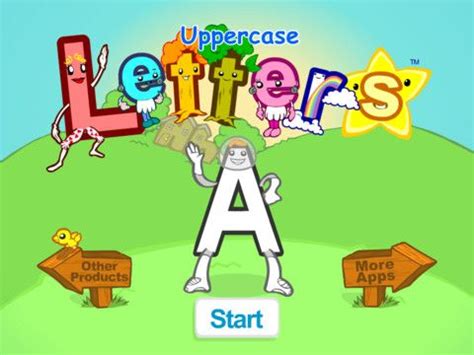 Moo, baa, la la la! Meet the Letters Uppercase for iPad ($0.99) It's Preschool ...