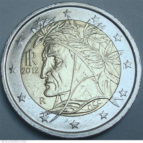 2 Euro 2012 Euro 2002 2 Euro Italy Coin 33145