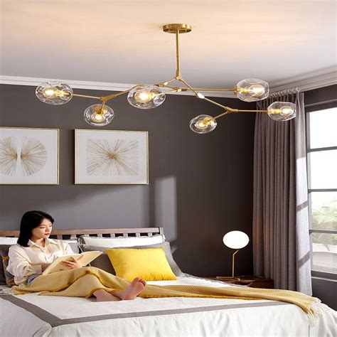 Large Gold Sputnik Chandelier For Dining Room Living Room Wells Diy