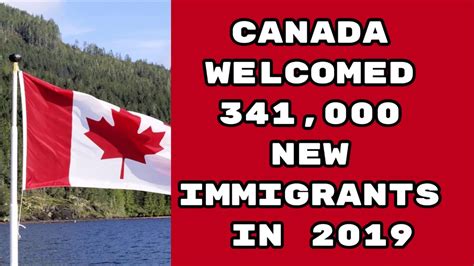 New Record By Canada By Welcoming 341000 Immigrants In 2019 Youtube