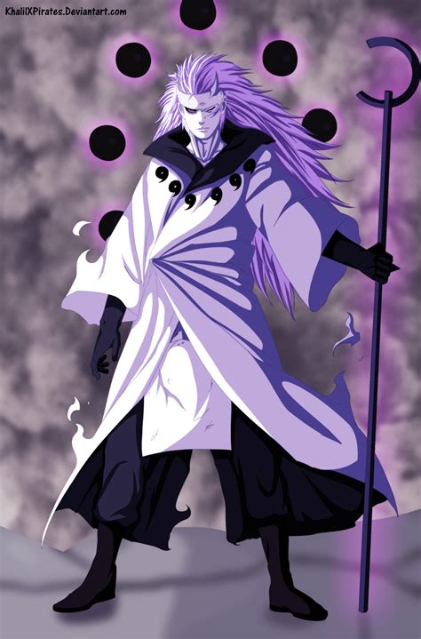 Sasuke Six Paths Sage Mode Zerkalovulcan