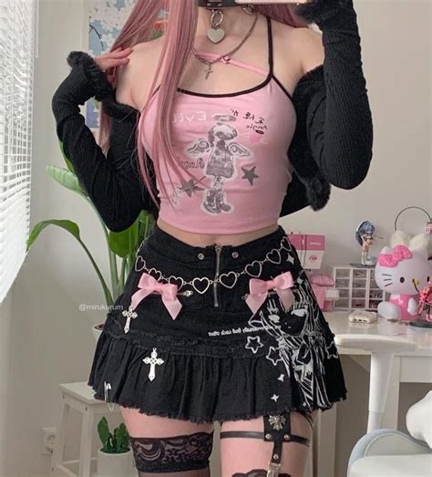 Pastel Goth Outfits Pastel Goth Fashion Gothic Outfits Pink Punk