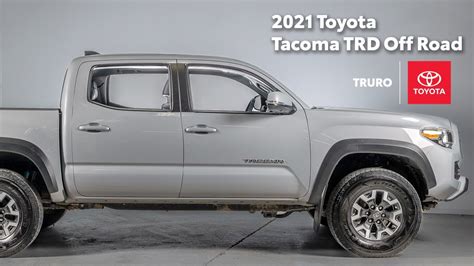 Truro Toyota Presents 2021 Toyota Tacoma Trd Off Road Virtual Tour