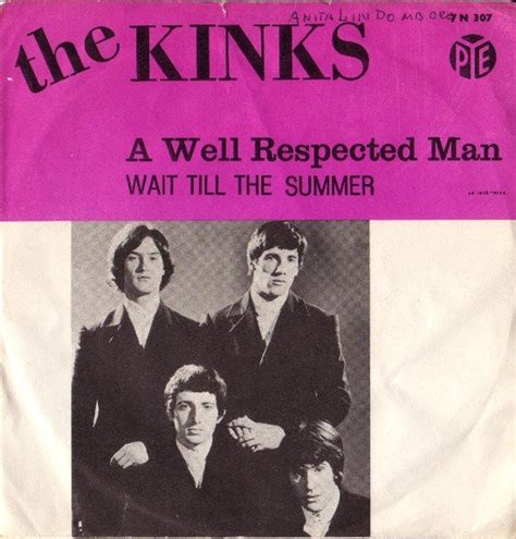 The Kinks A Well Respected Man Releases Discogs