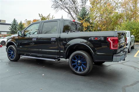 Used 2015 Ford F 150 Lariat 4x4 Supercrew Ecoboost Pickup Truck 502a
