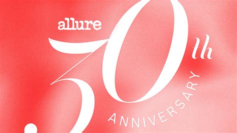 Allure Magazine Celebrates Its 30th Anniversary In 2021