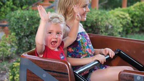 Babys First Roller Coaster Youtube