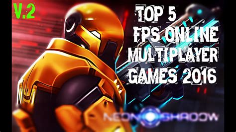 Top 5 Best Fps Online Multiplayer Shooting Games For Androidios 2016