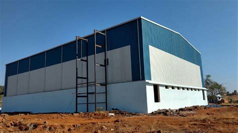 Steel Stainless Steel Prefab Factory Shed Rs 220 Square Feet Star