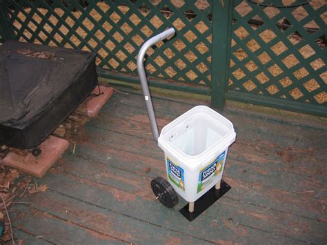 5 Gallon Bucket Cart Aka Excrement Express 8 Steps Instructables