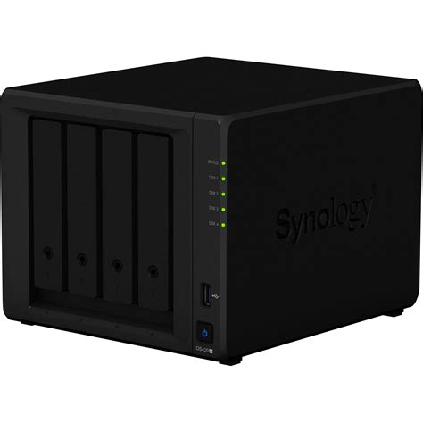 Synology Ds220j 6tb 2 Bay Desktop Nas Solution Instalado Con 2 X 3 Tb