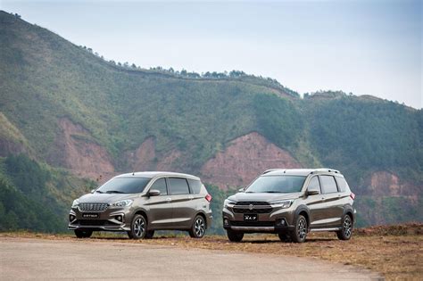 Suzuki Ertiga Và Xl7 Hai Mẫu Xe 7 Chỗ Tốn ít Chi Phí