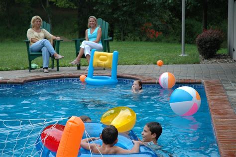 Beach Ball Races Everyone Has Played The Classic Swimming Pool Game Of “marco Polo Fun