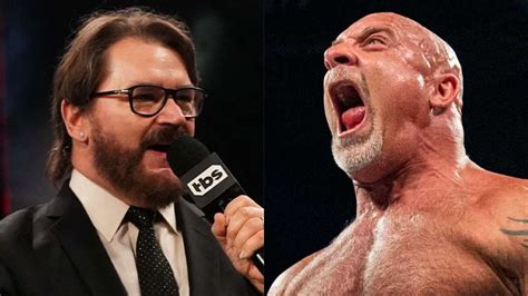 Aews Tony Schiavone Shoots Down Goldberg Being Compared To A Wwe Hall