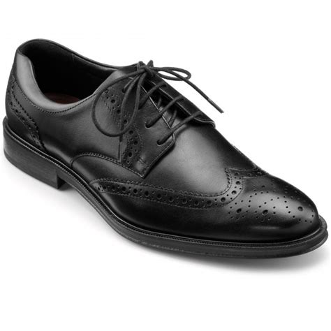 Hotter Cambridge Mens Formal Brogue Shoes - Men from Charles Clinkard UK