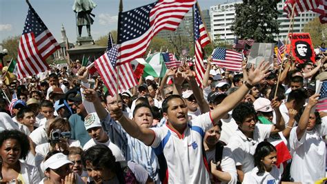 Hispanic Growth Rate In Us Lowest On Record