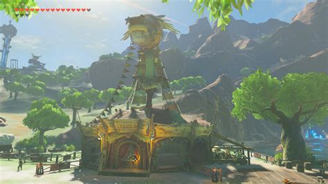 Woodland Stable The Legend Of Zelda Breath Of The Wild Wiki Guide Ign