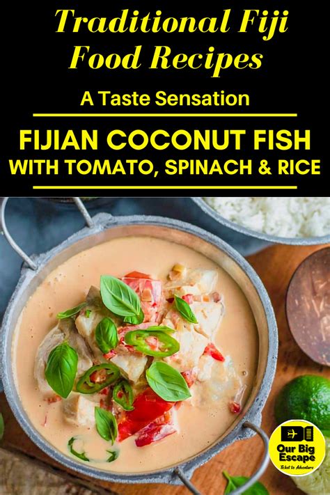 15 Traditional Fiji Food And Easy Recipes Our Big Escape