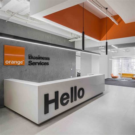 Orange business services, the business services arm of orange s.a., is a global integrator of communications products and services for multinational corporations. Gallery of Orange Business Services Office / T+T ...