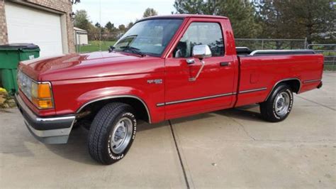 Rust Free Low Mileage 1990 Ranger Classic Ford Ranger 1990 For Sale