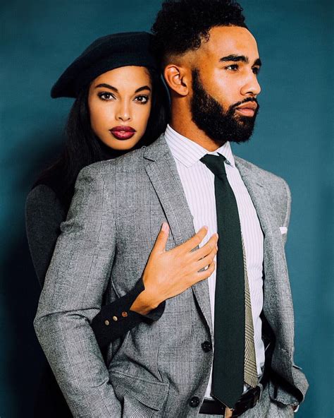 All Black Couple Outfits Photoshoot Prestastyle