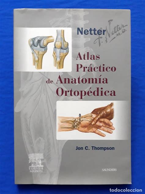 Netter Atlas Práctico De Anatomía Ortopédica Comprar Libros De