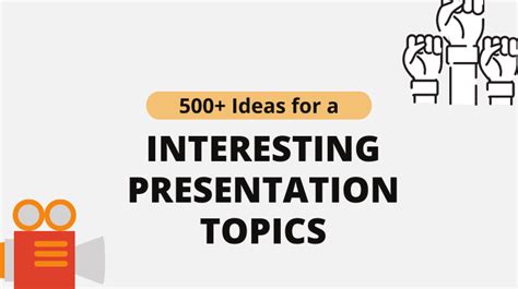 500 Interesting Presentation Topics For School And College Students