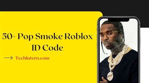 50 Pop Smoke Roblox ID Code Updated 2022 All Songs Music