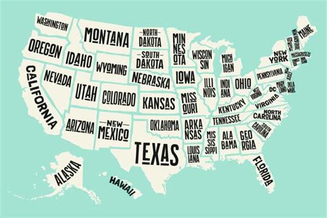 Its All In The Name Where The Us States Got Their Names