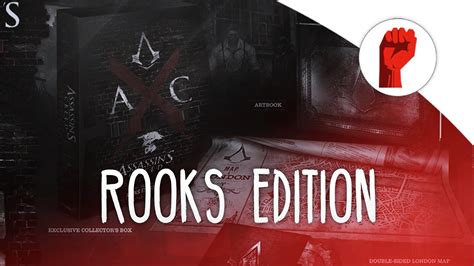 Assassin S Creed Syndicate Rooks Collector S Edition YouTube