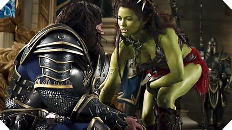 2010 world of warcraft graphics (and 2005 graphics where cataclysm didn't happen) vs. WARCRAFT - "You Think You're Fearsome?" - Movie CLIP - YouTube