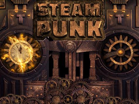 Victorian Steampunk Text Effect In Photoshop With  Animation
