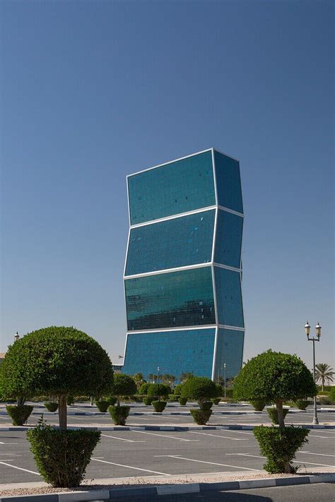 Qatar Doha City Lagoon Plaza Towers License Image 71062451 Lookphotos