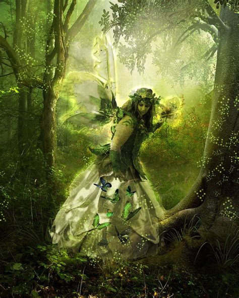 Mother Earth By Krazypenguin Celtic Fairy Earth Fairy Types Of