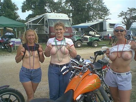 Biker Boogie Gals Showing Tits Late Nineties Sexrepository69