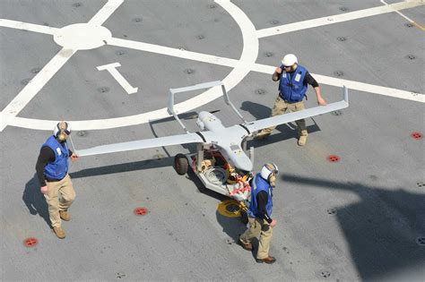 Rq 21a Small Tactical Unmanned Air System Completes First Sea Based